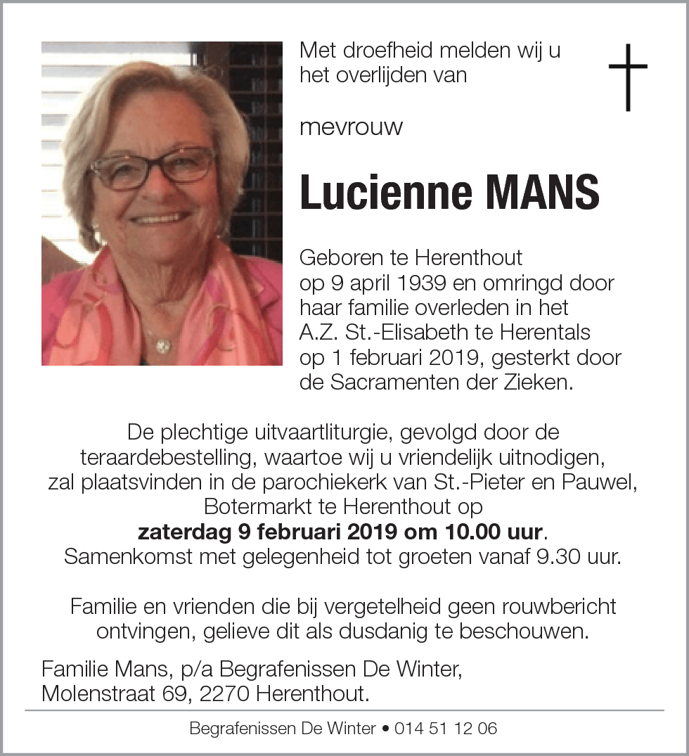 Lucienne Mans