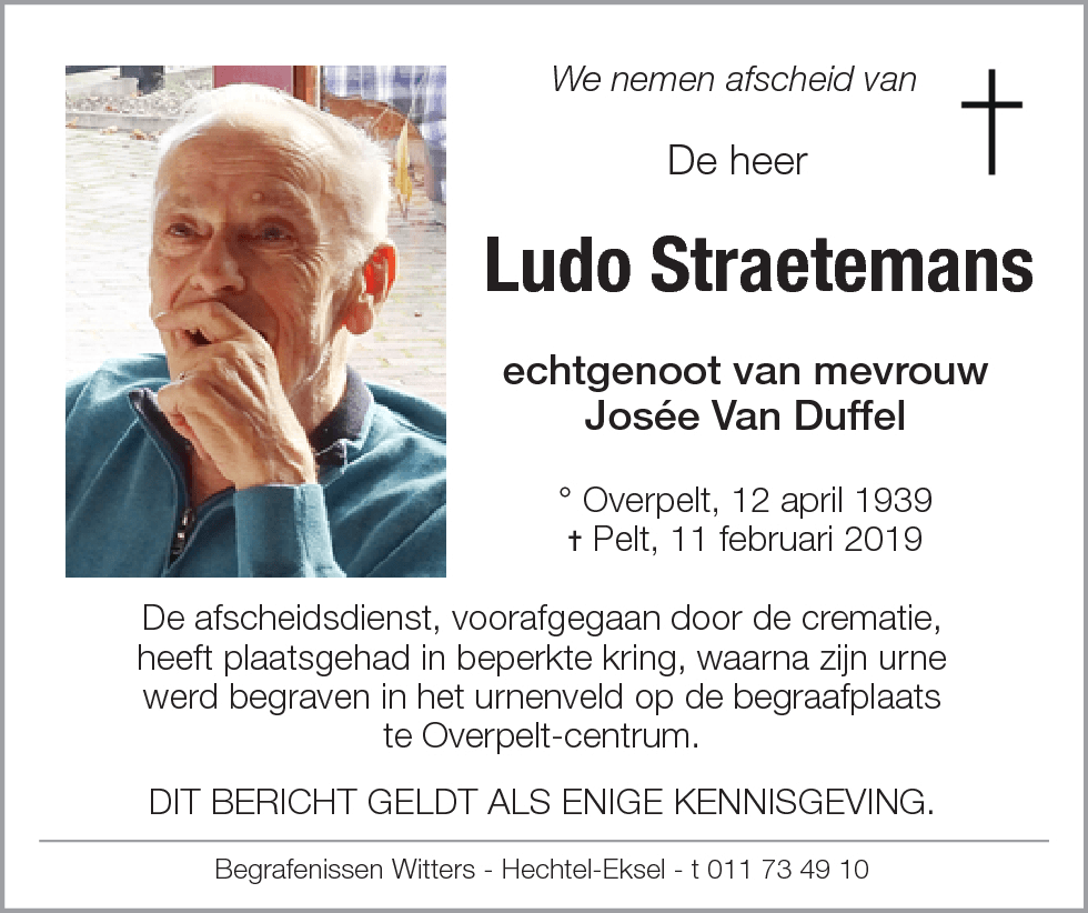 Ludo Straetemans