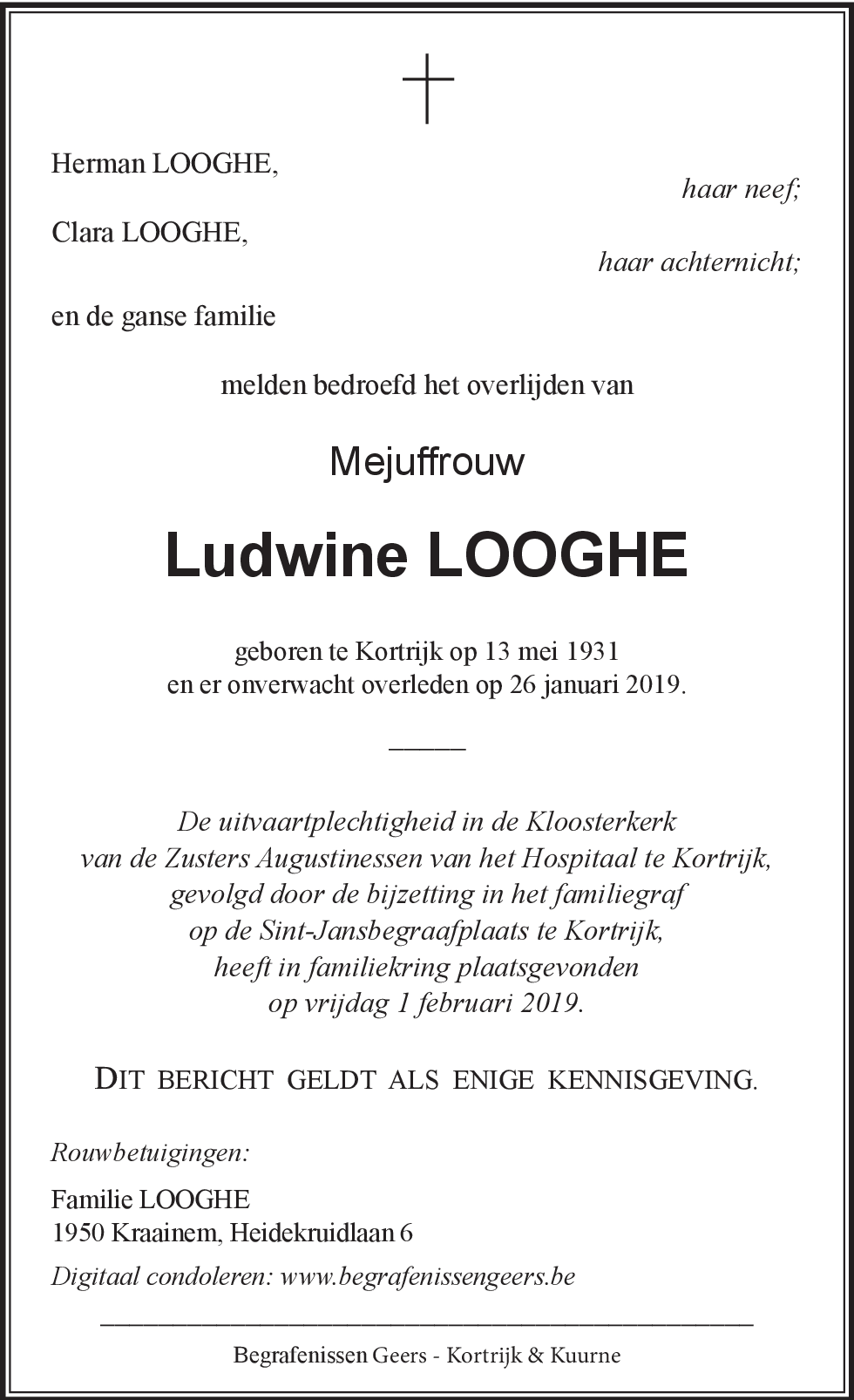 Ludwine LOOGHE