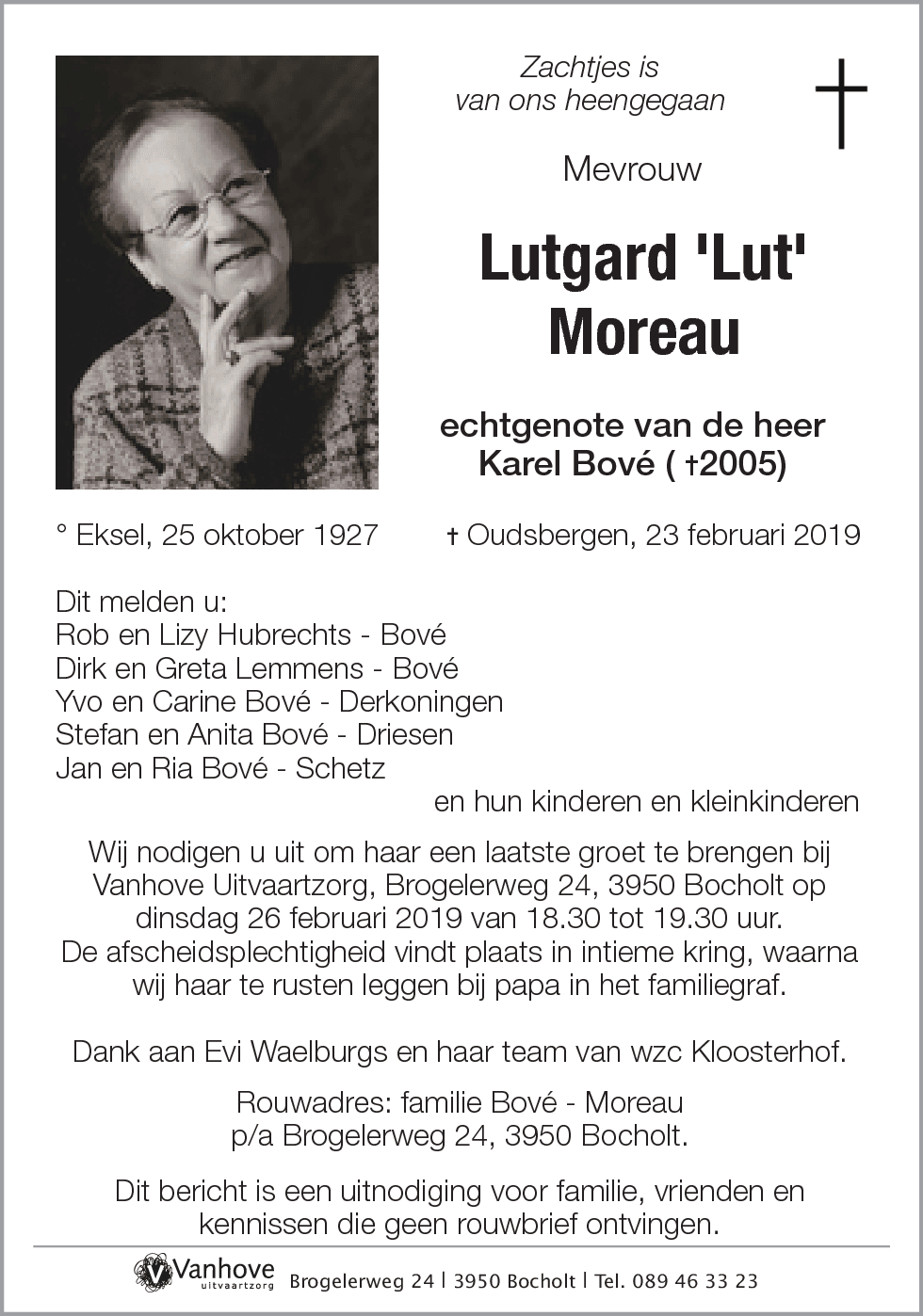 Lutgard Moreau