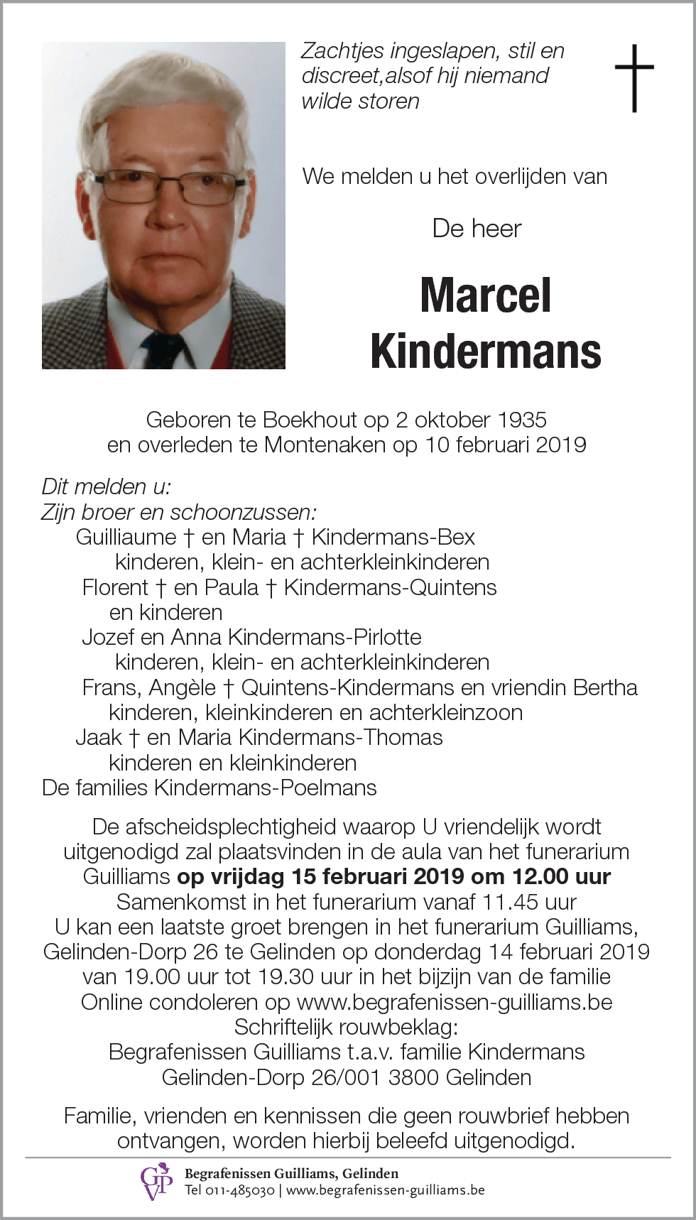 Marcel Kindermans