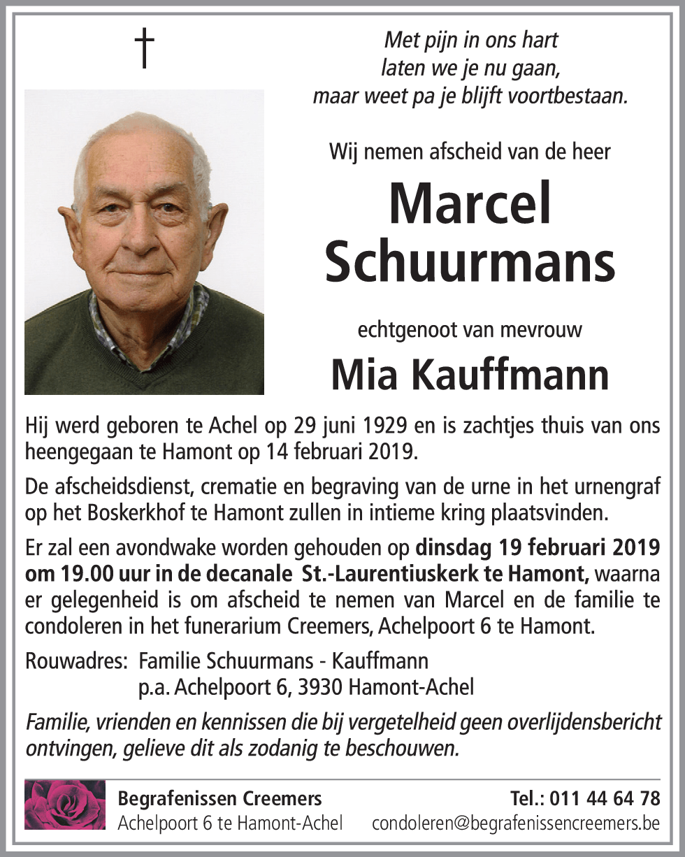 Marcel Schuurmans
