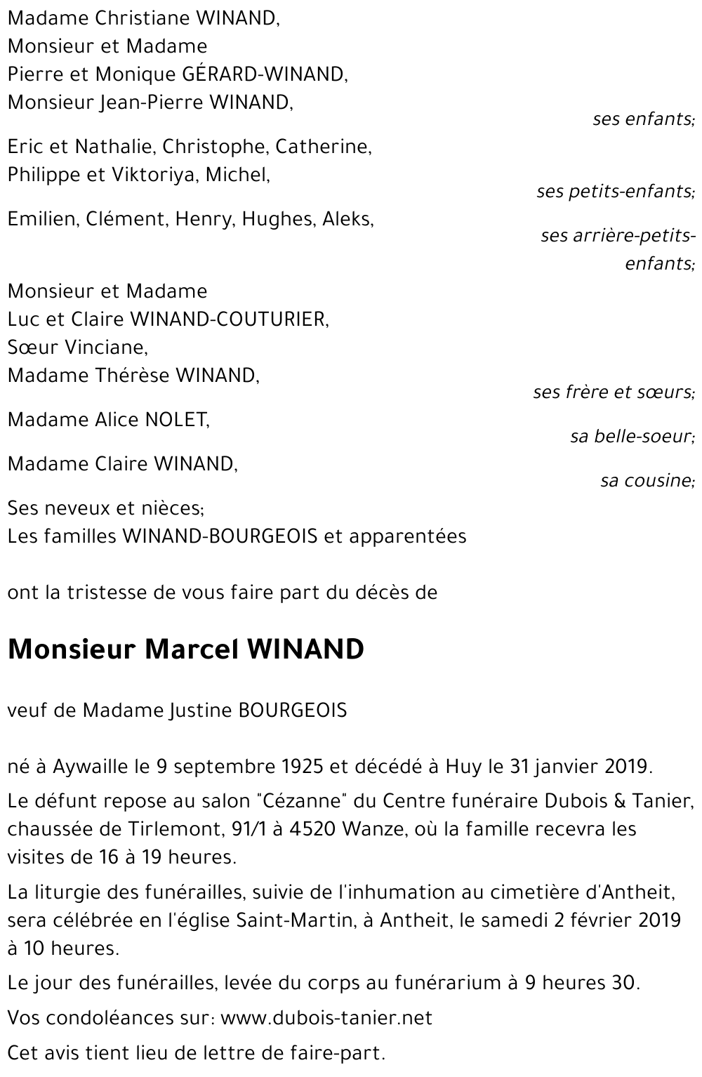 Marcel WINAND
