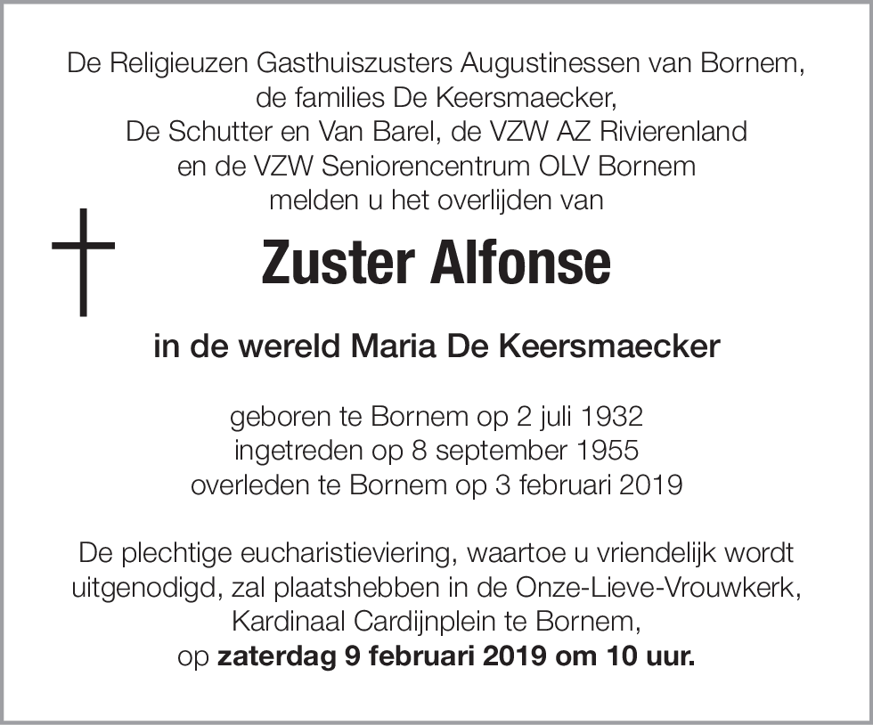 Maria De Keersmaecker