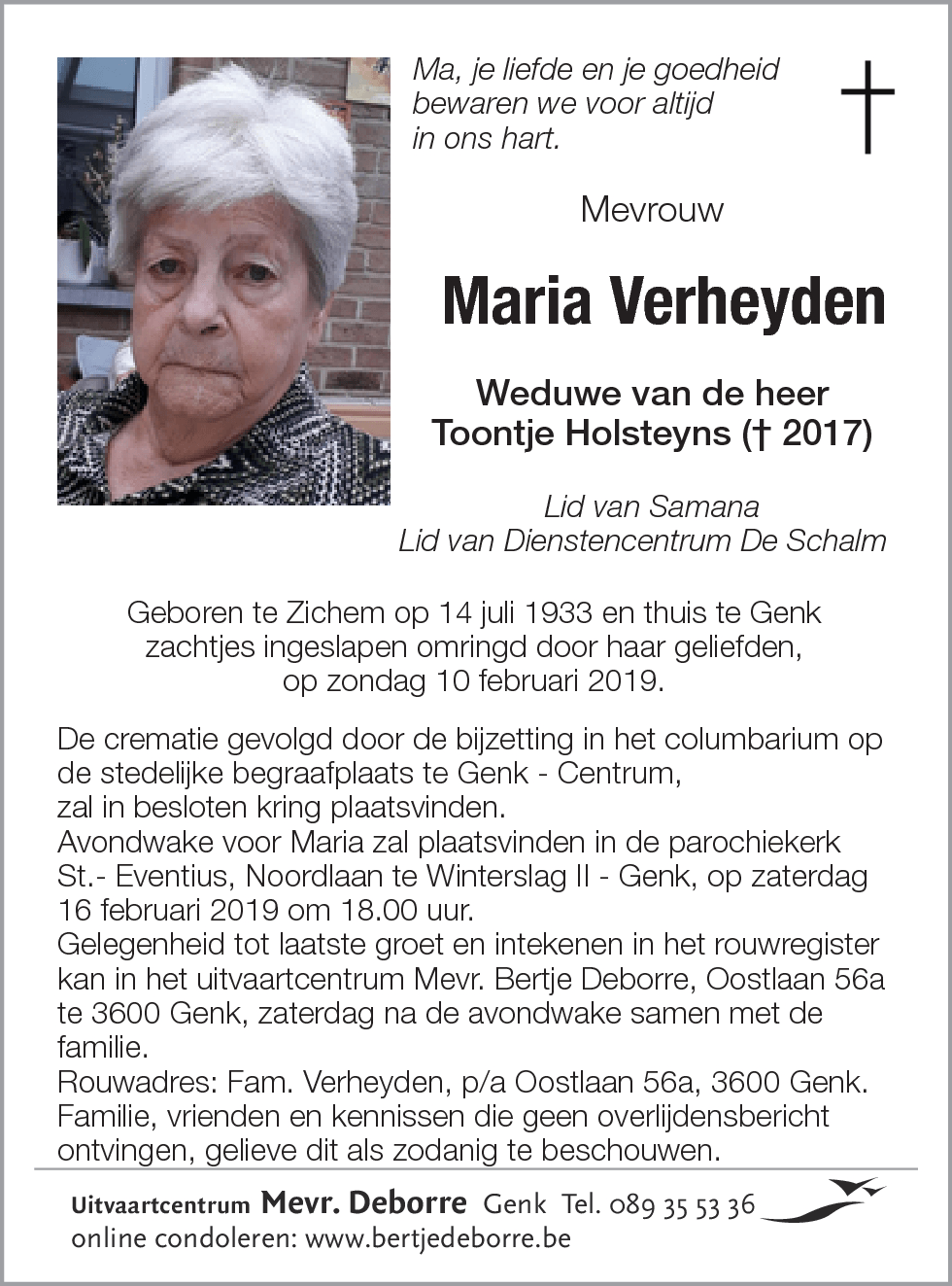 Maria Verheyden