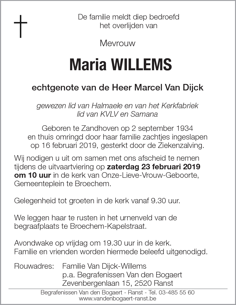 Maria Willems