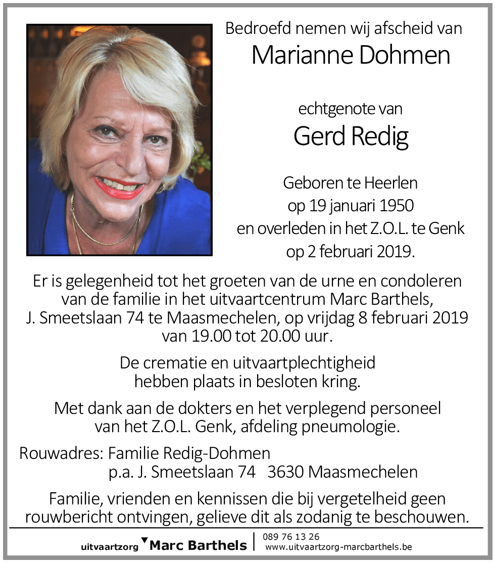 Marianne Dohmen