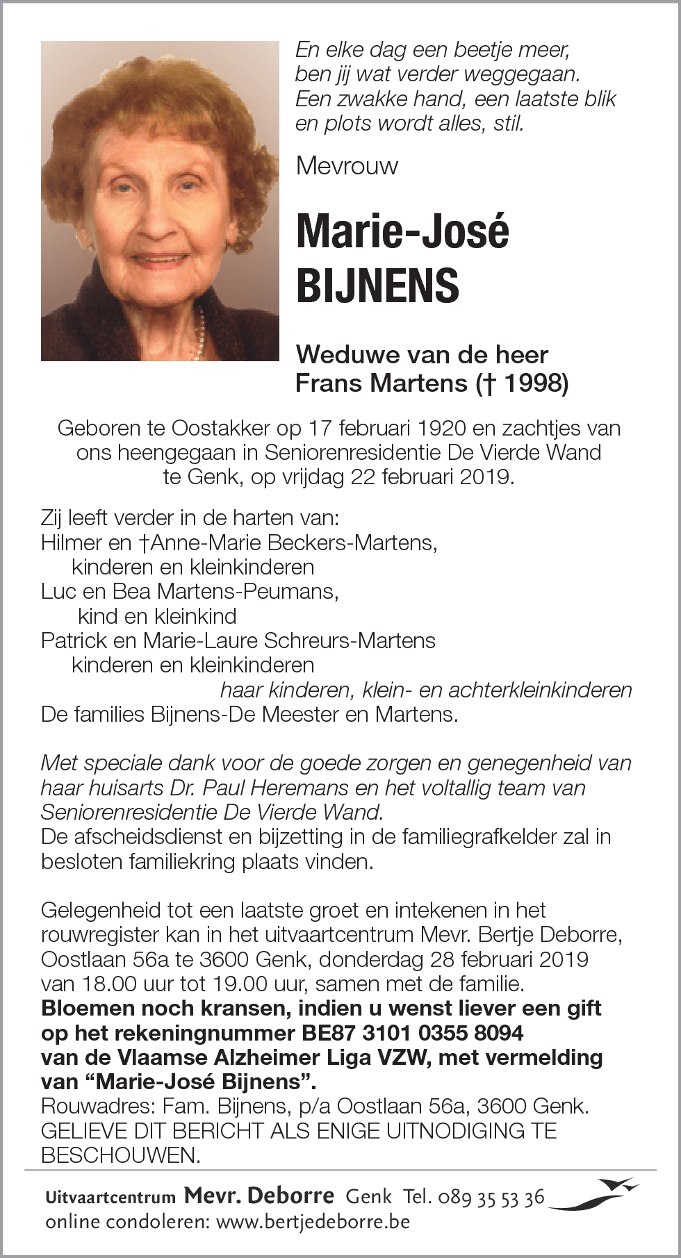 Marie-José Bijnens