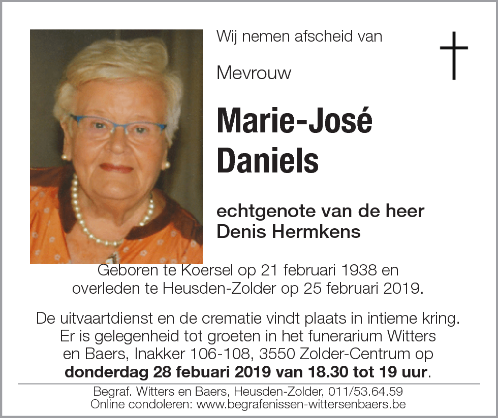 Marie-José Daniels