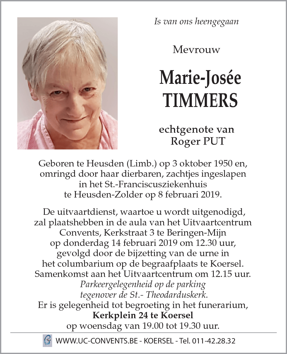 Marie-Josée Timmers