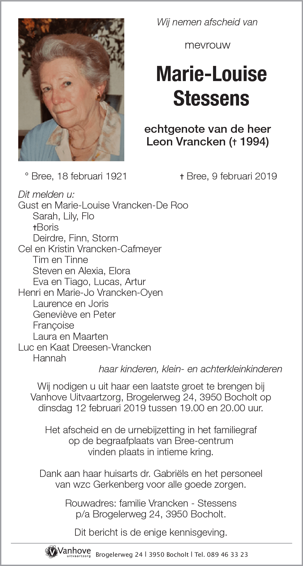 Marie-Louise Stessens