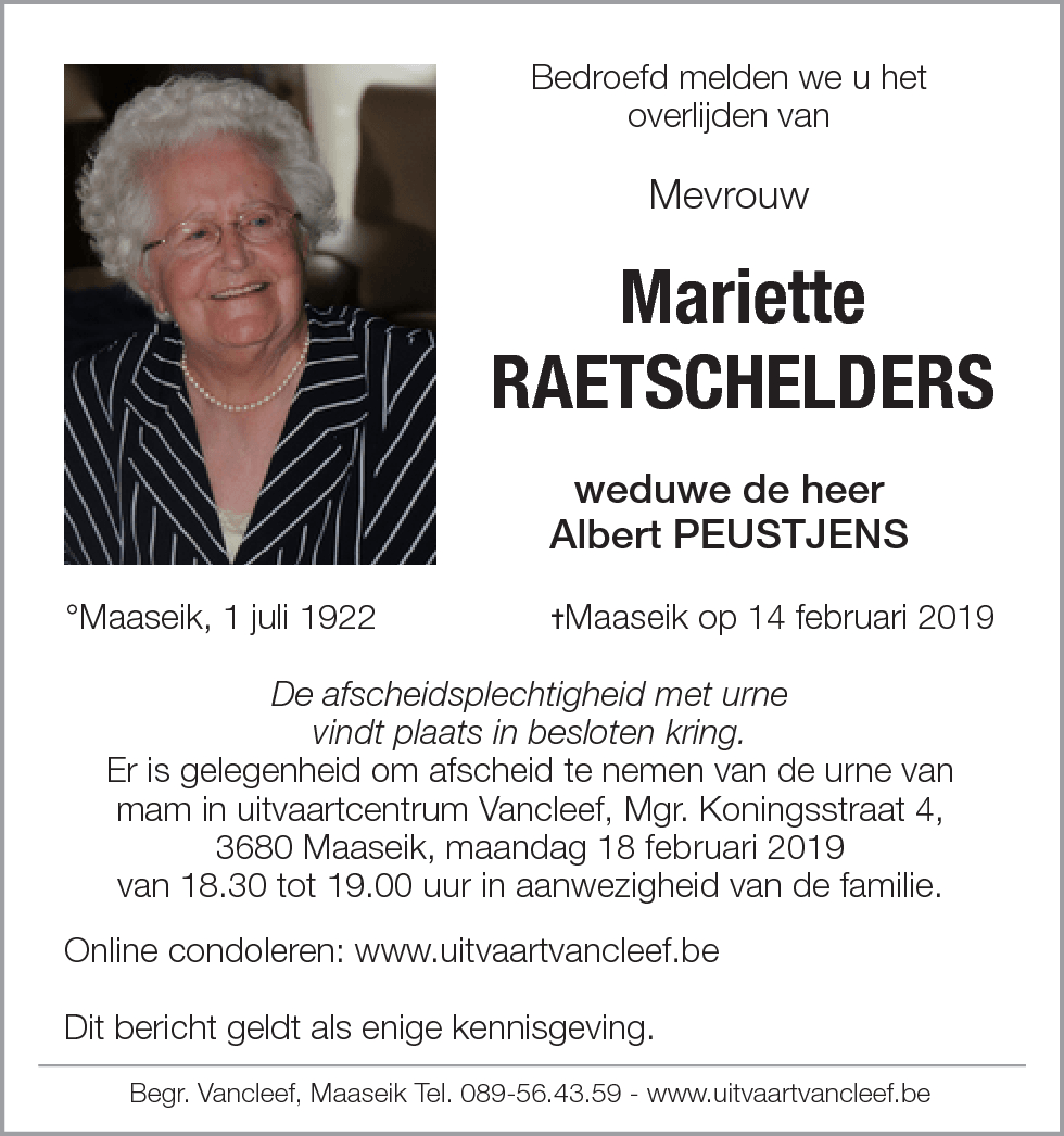 Mariette Raetschelders