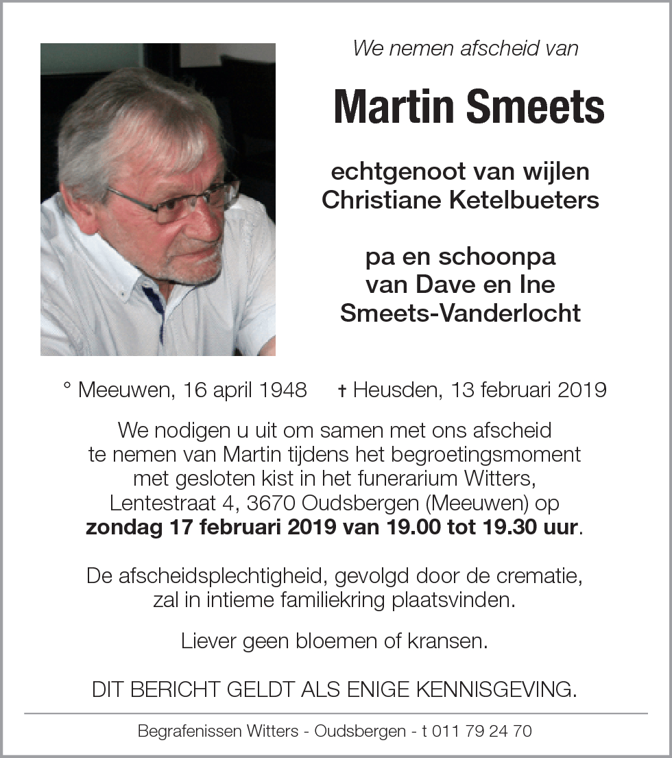 Martin Smeets