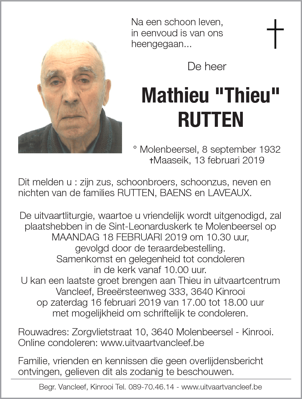 Mathieu Rutten