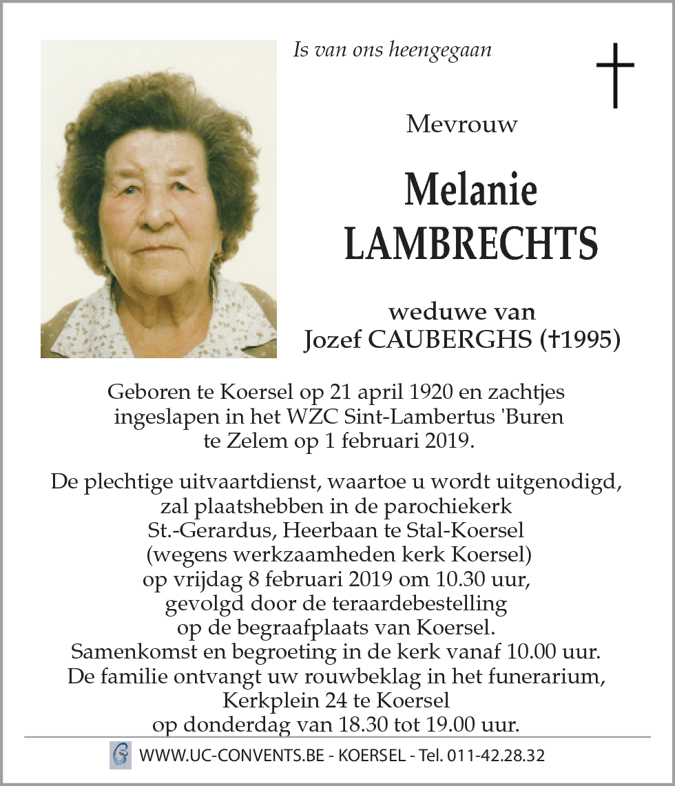 Melanie Lambrechts