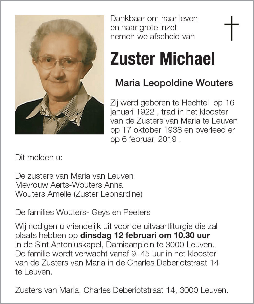 Michael Wouters
