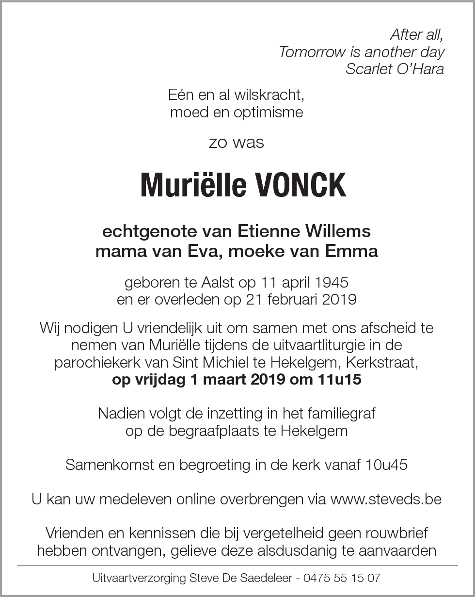 Muriëlle Vonck