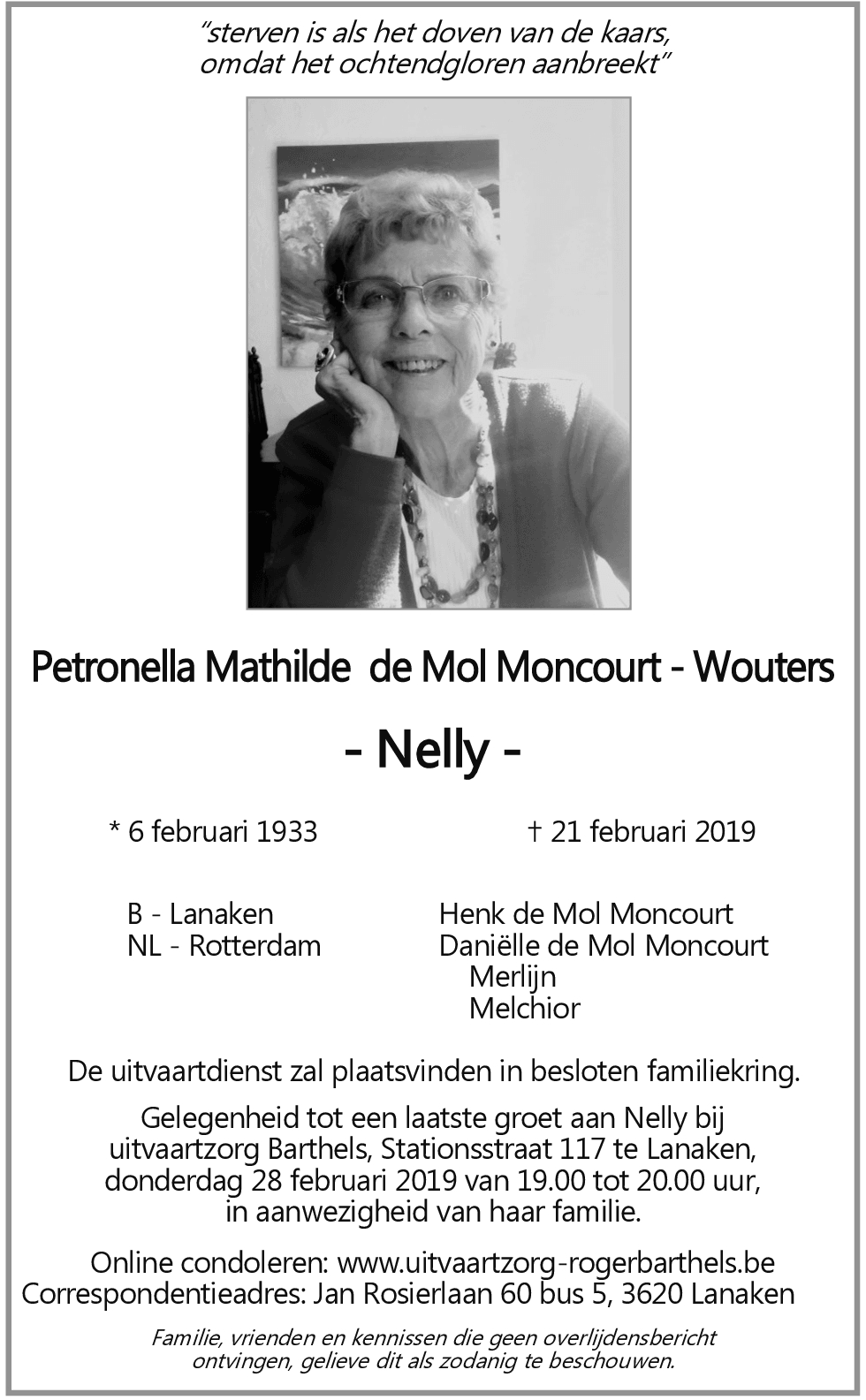Nelly Wouters