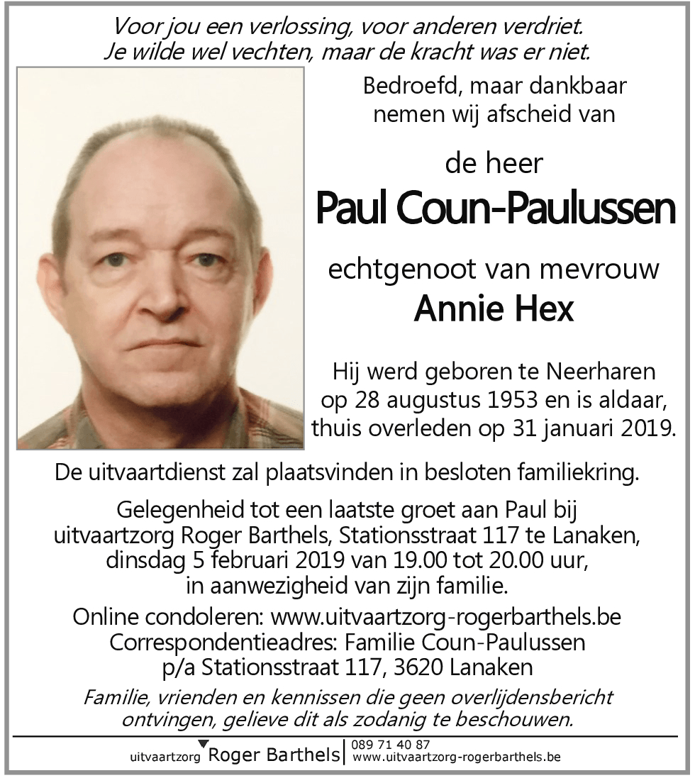 Paul Coun-Paulussen