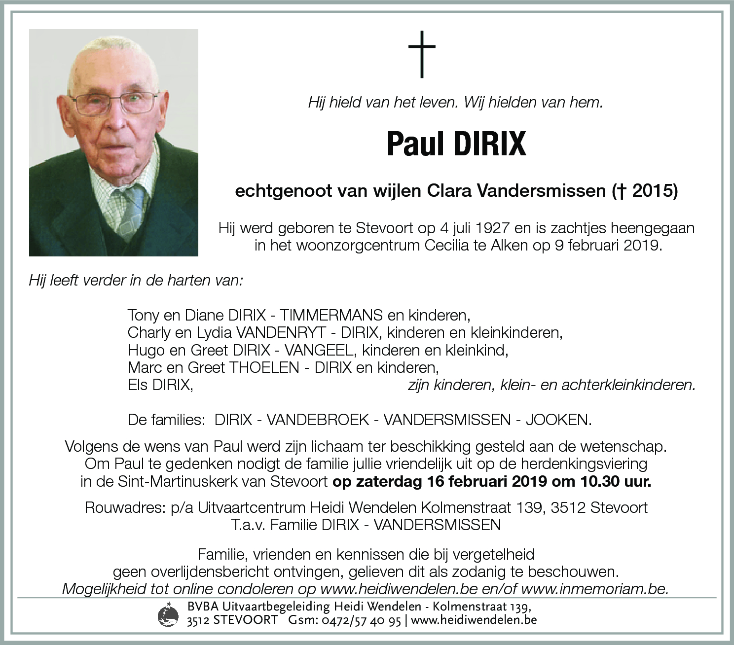 Paul dirix