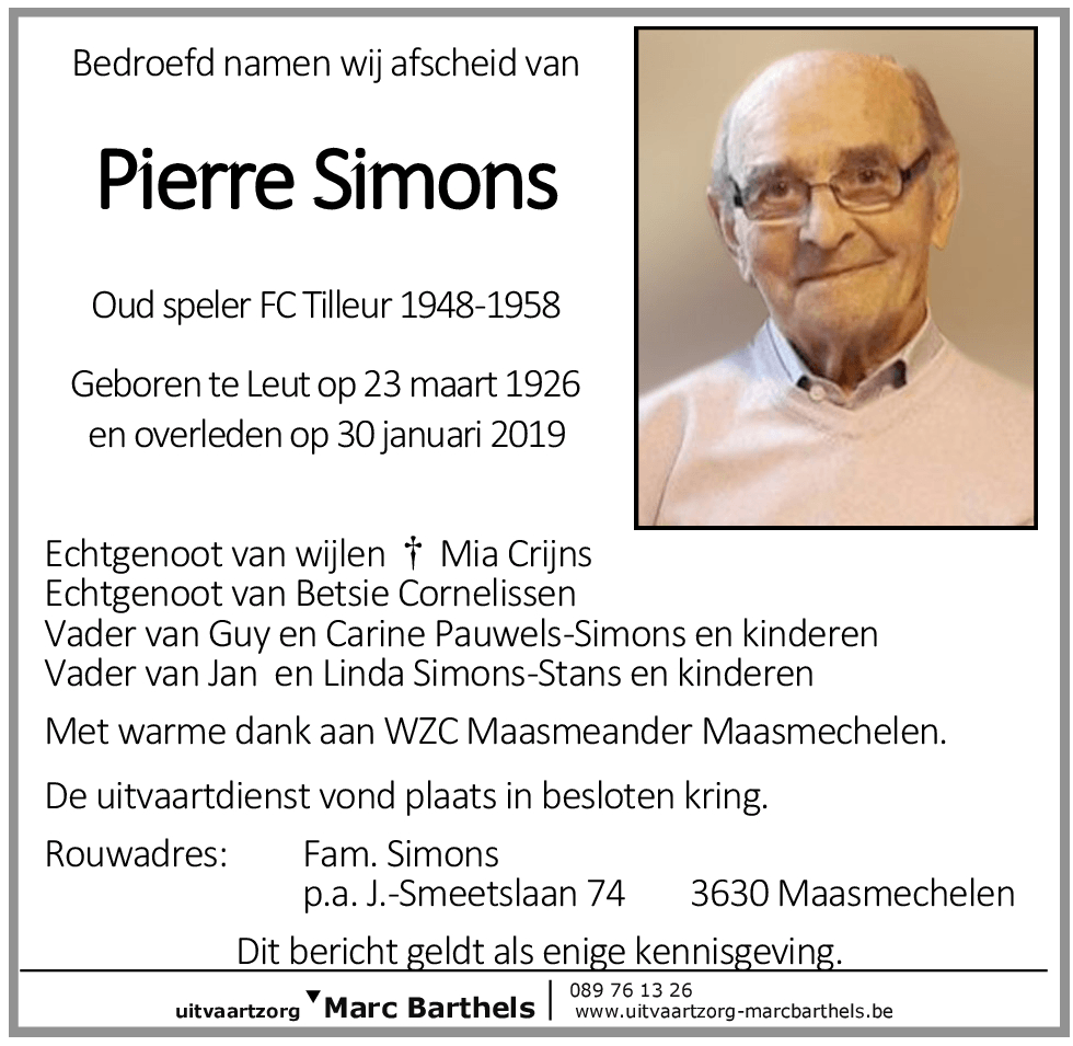 Pierre Simons