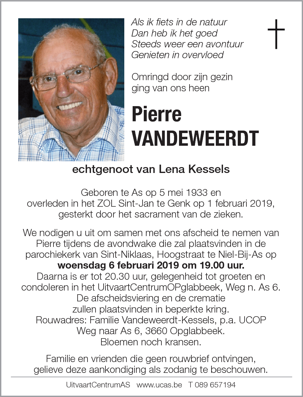 Pierre Vandeweerdt