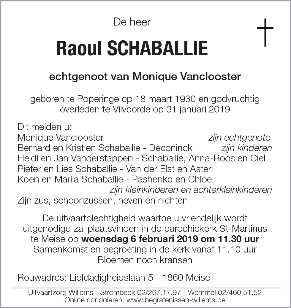 Raoul Schabalie