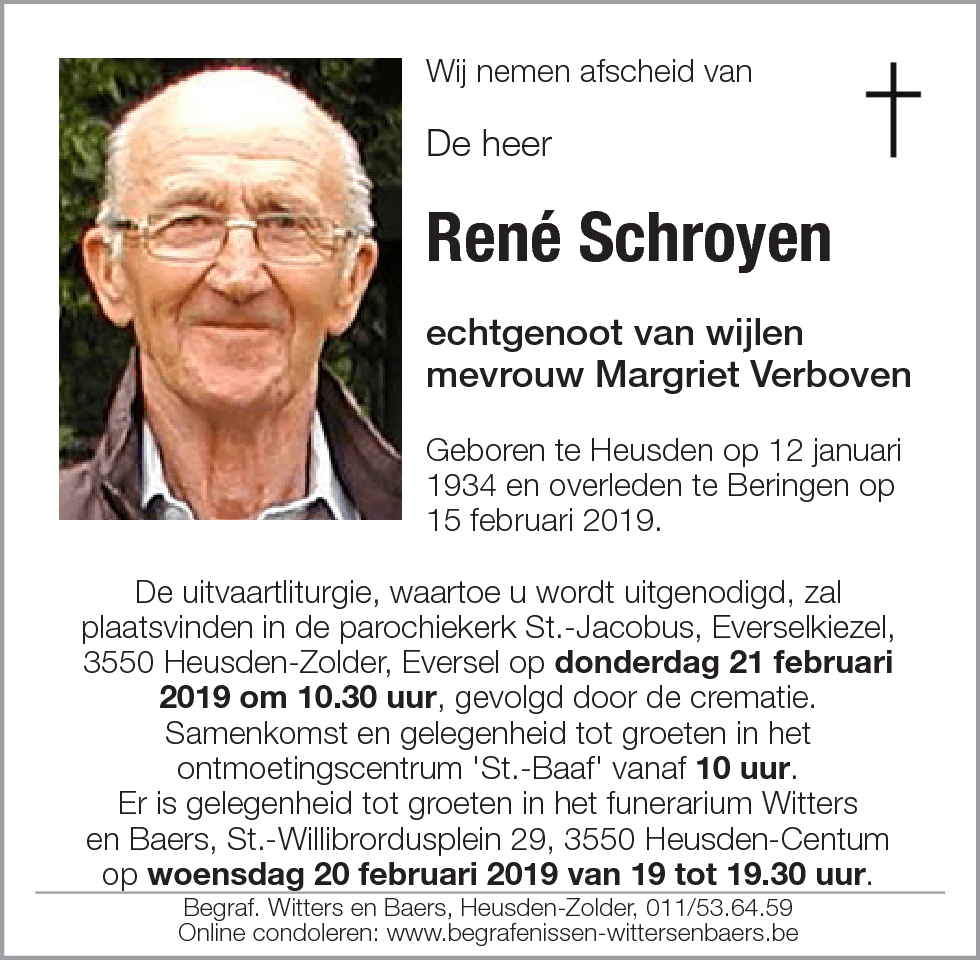 René Schroyen