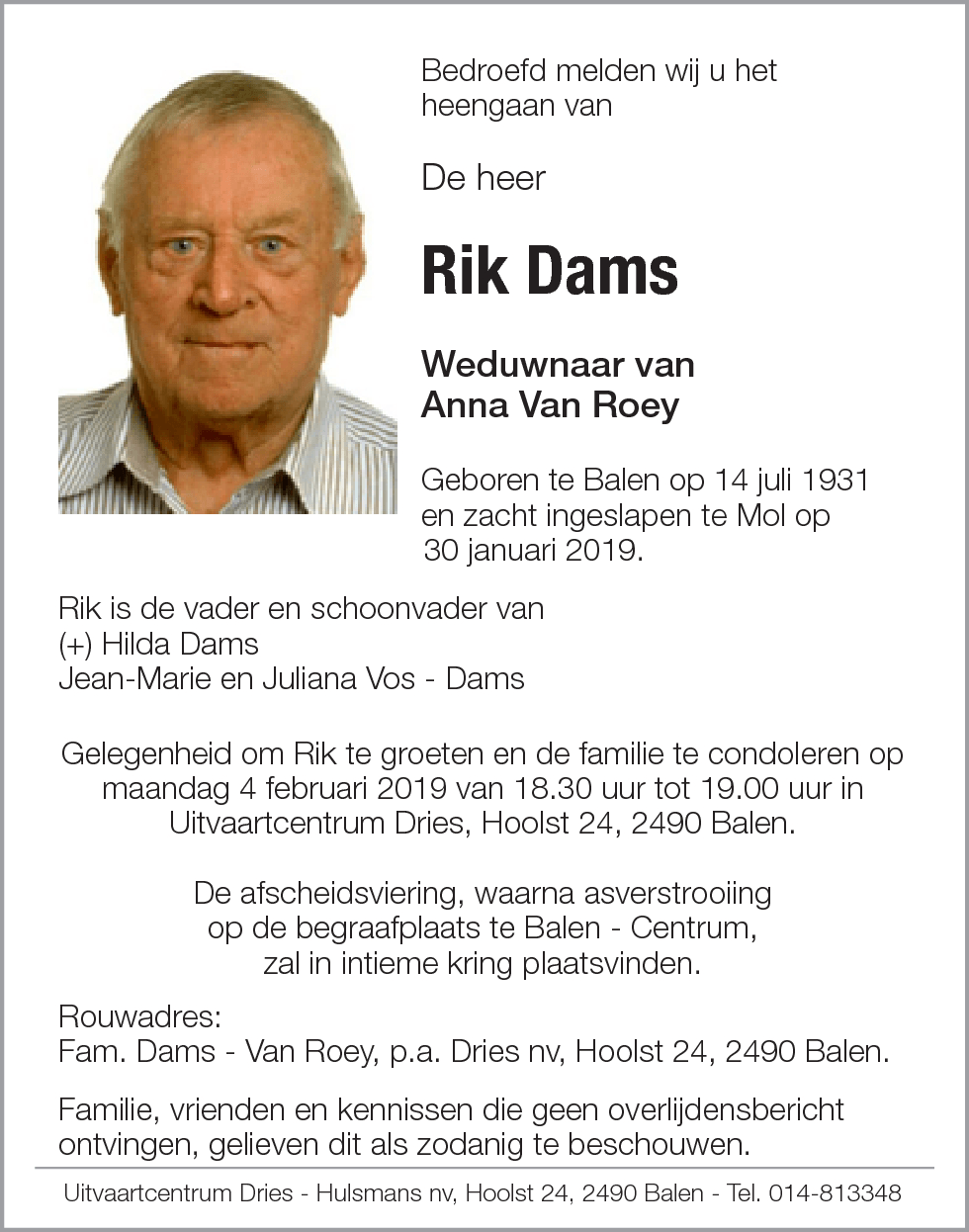 Rik Dams