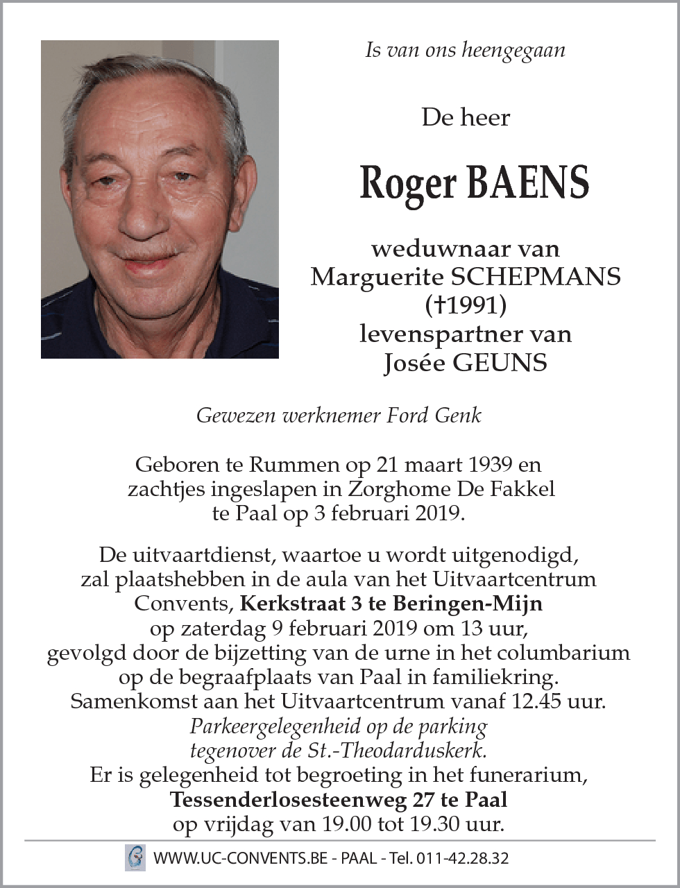Roger Baens