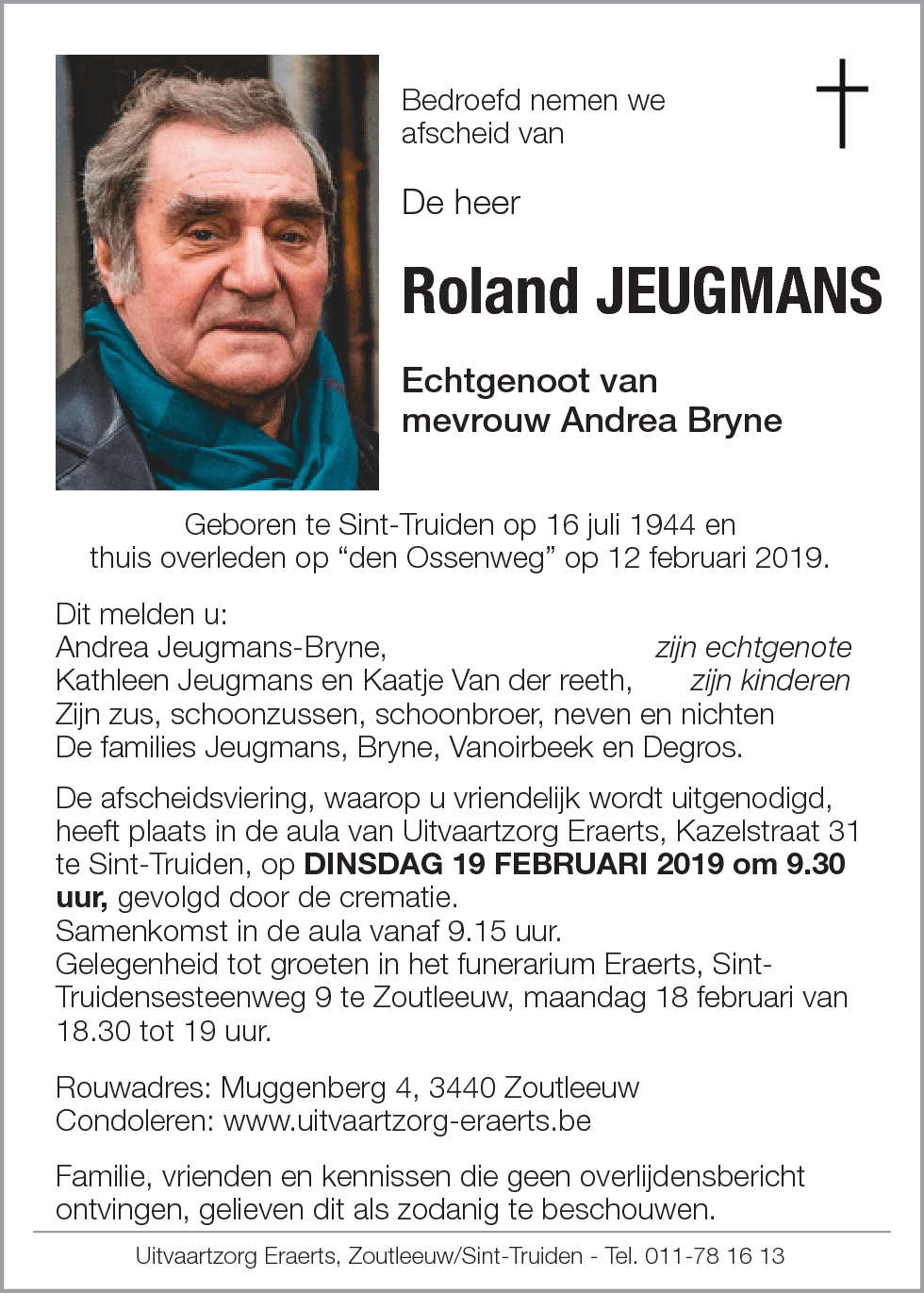 Roland Jeugmans