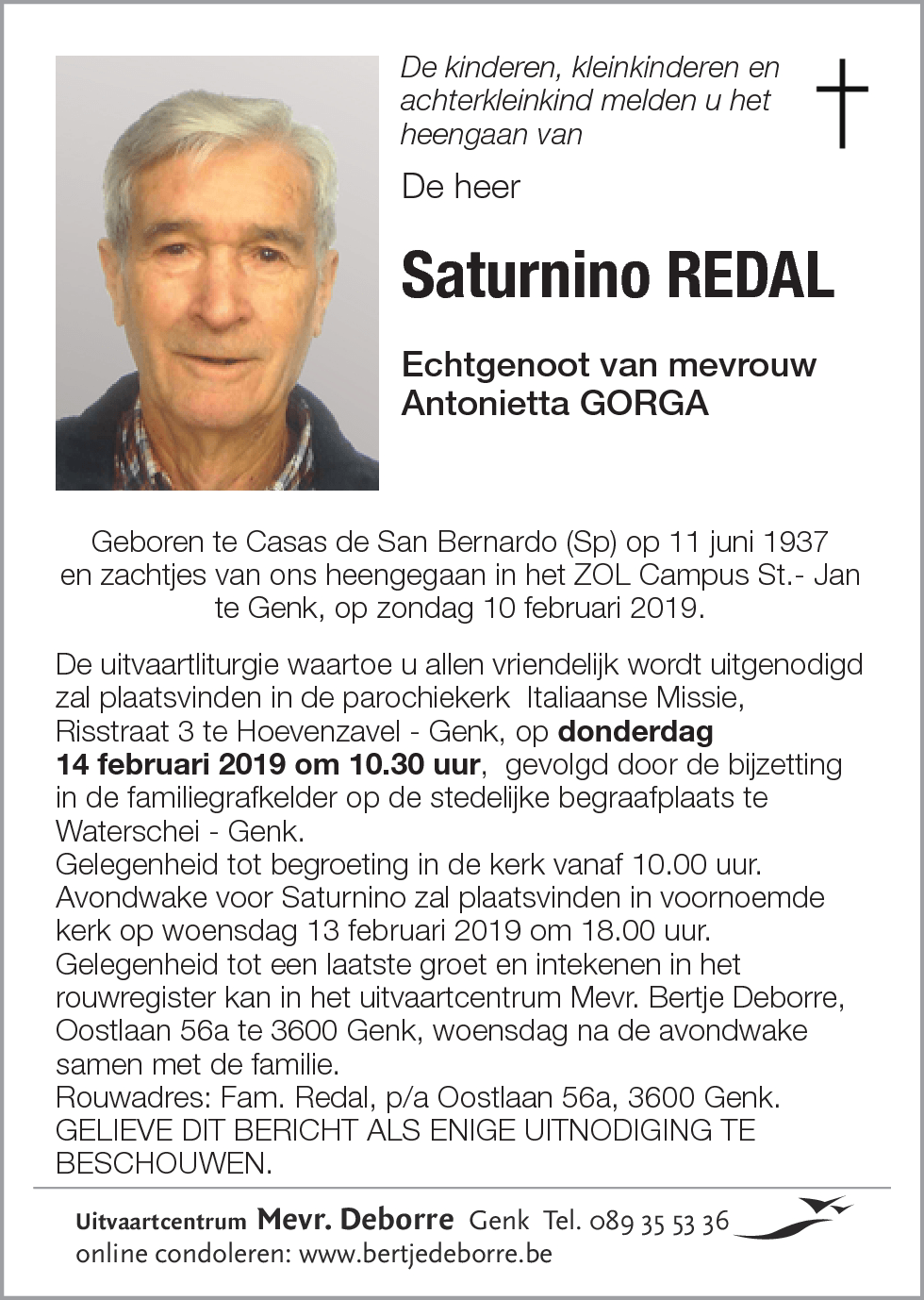 Saturnino Redal