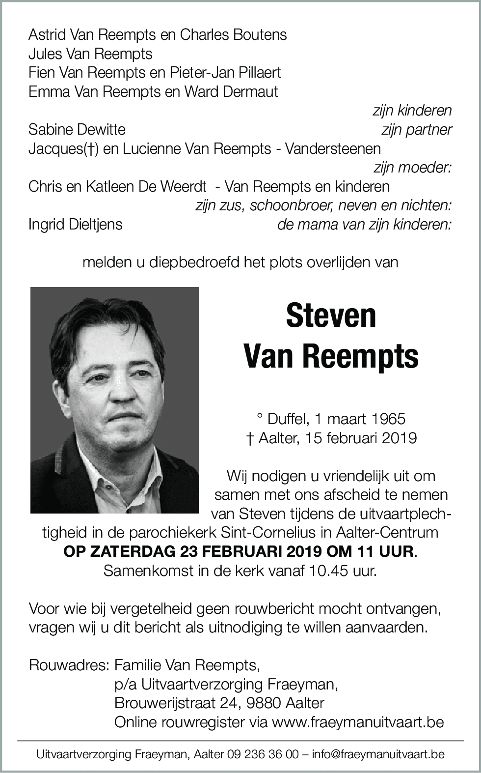 Steven Van Reempts