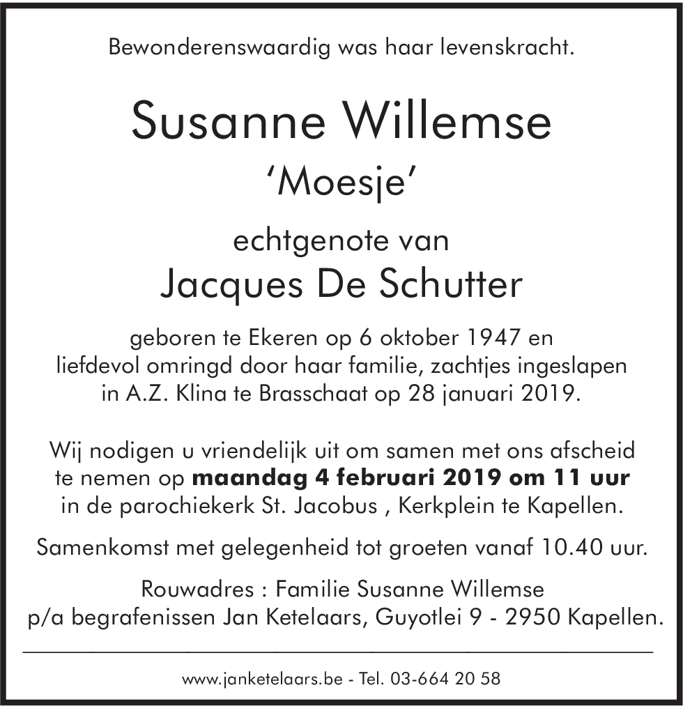 Susanne Willemse