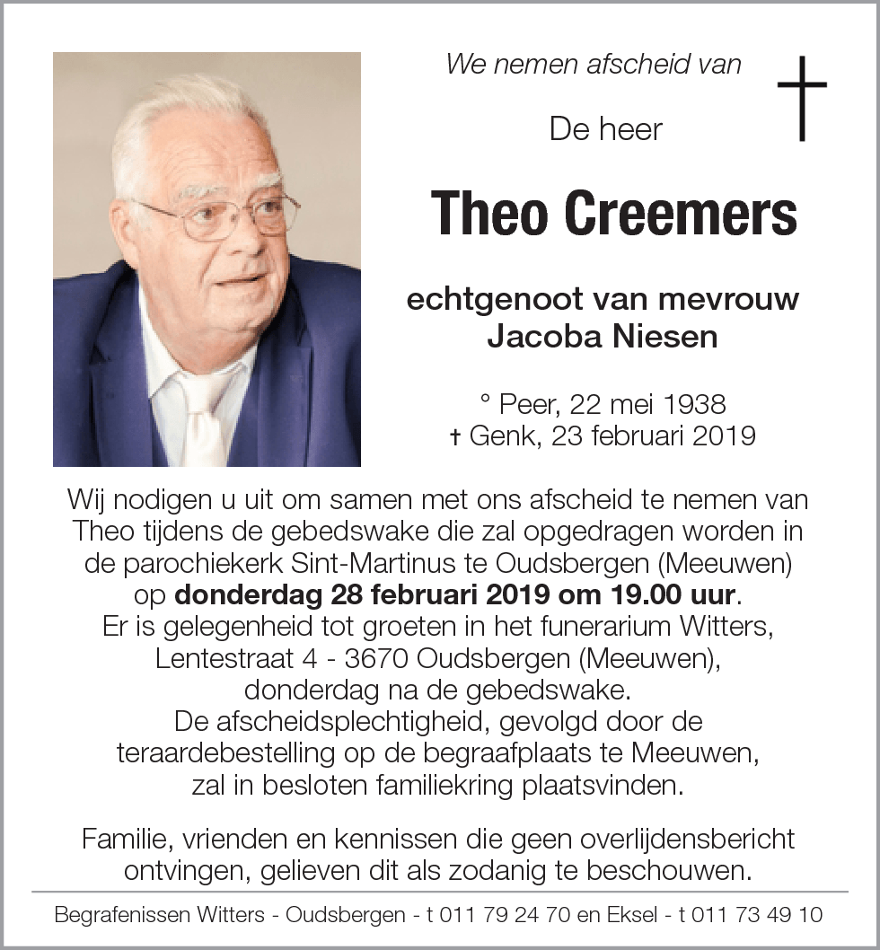 Theo Creemers