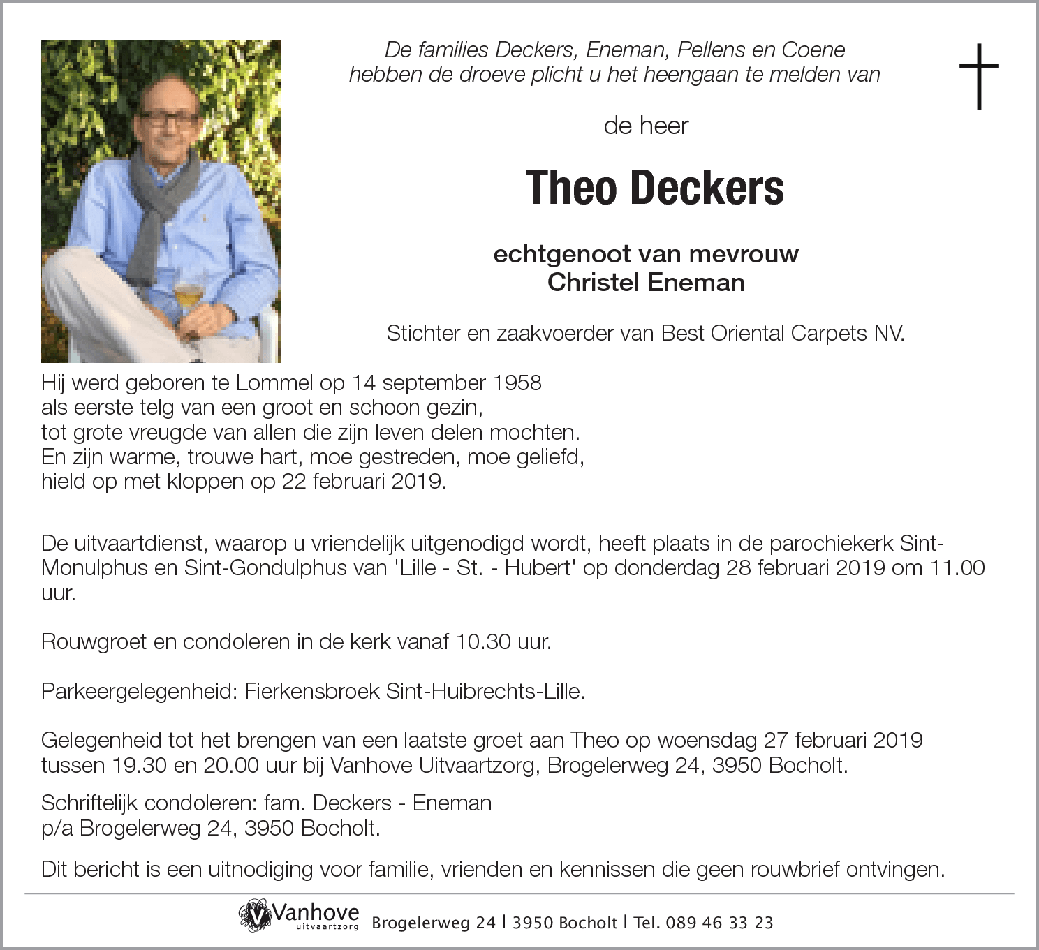 Theo Deckers