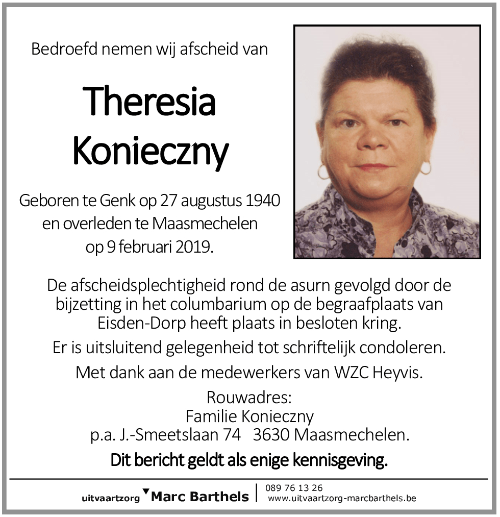 Theresia Koniecznij
