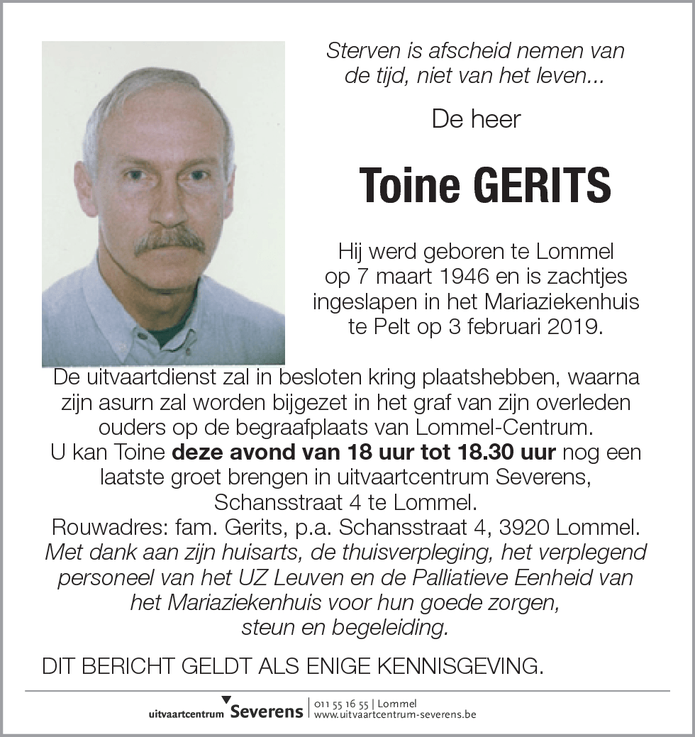 Toine Gerits