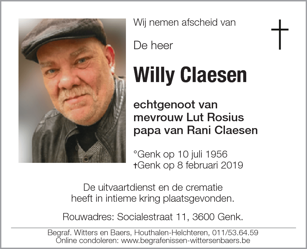 Willy Claesen
