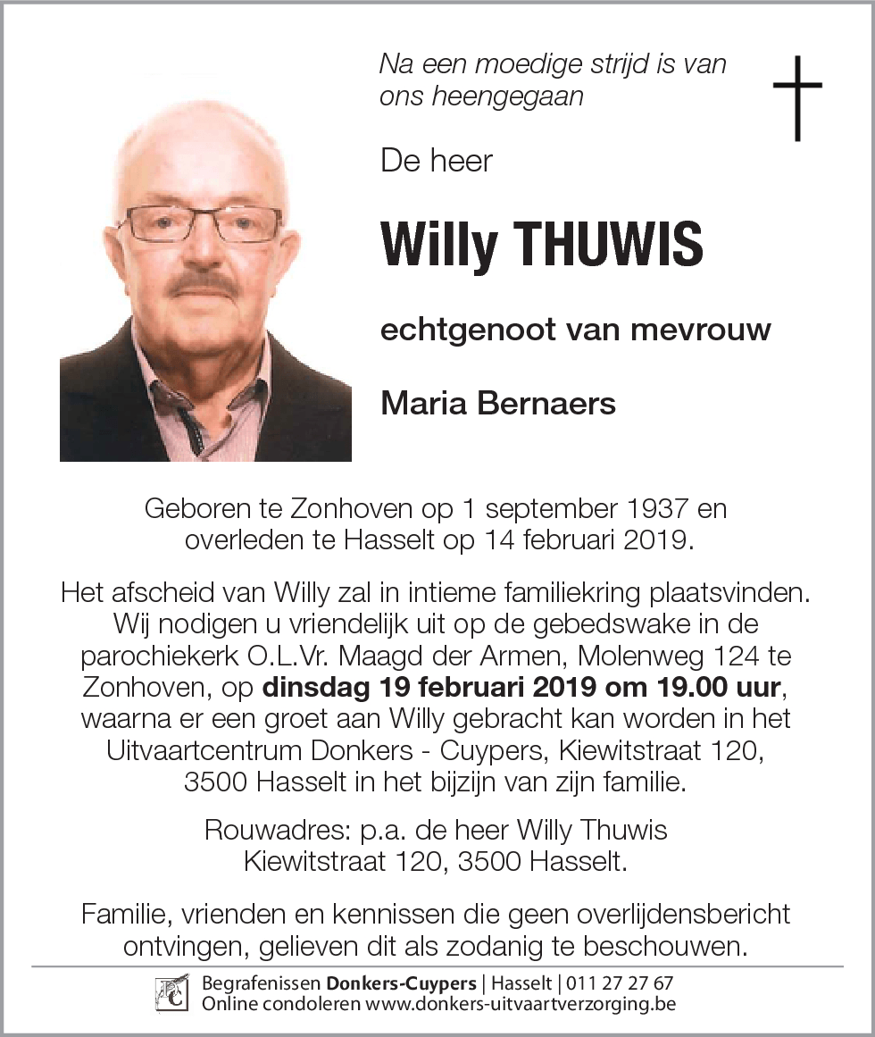 Willy Thuwis