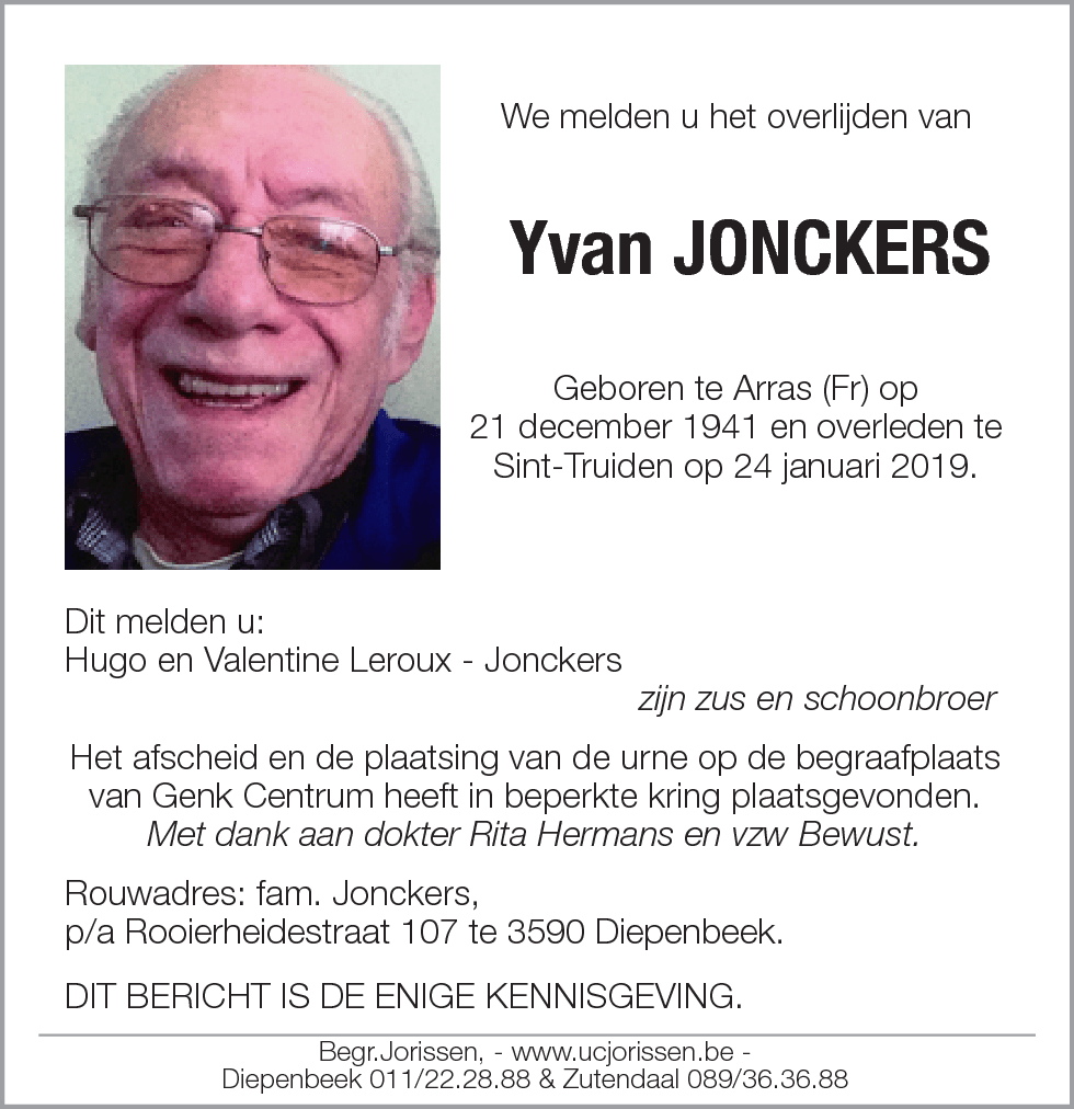 Yvan Jonckers