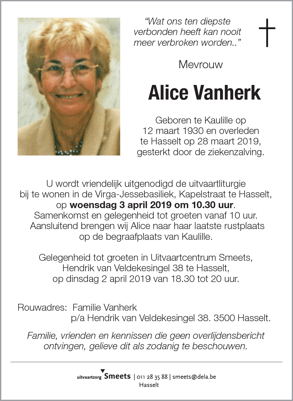 Alice Vanherk
