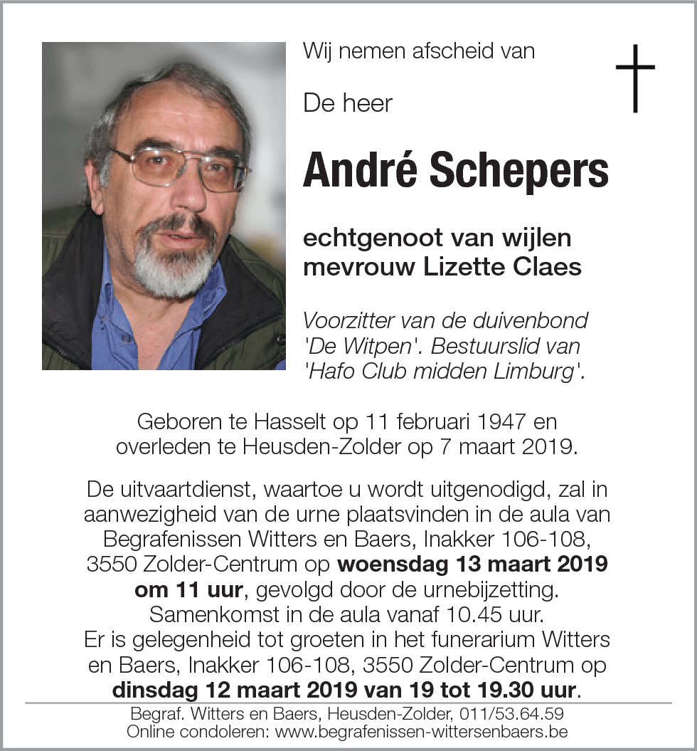 André Schepers