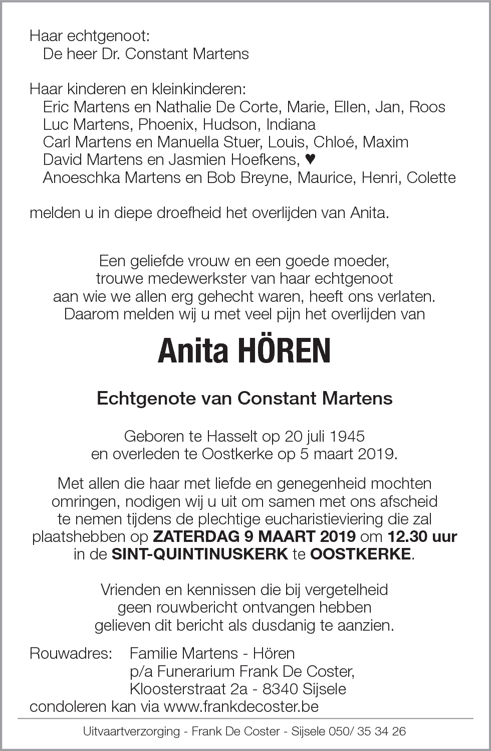 Anita Hören