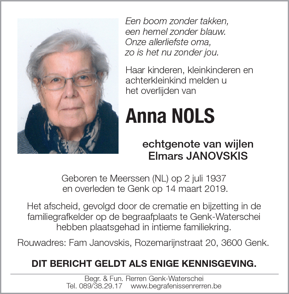 Anna NOLS