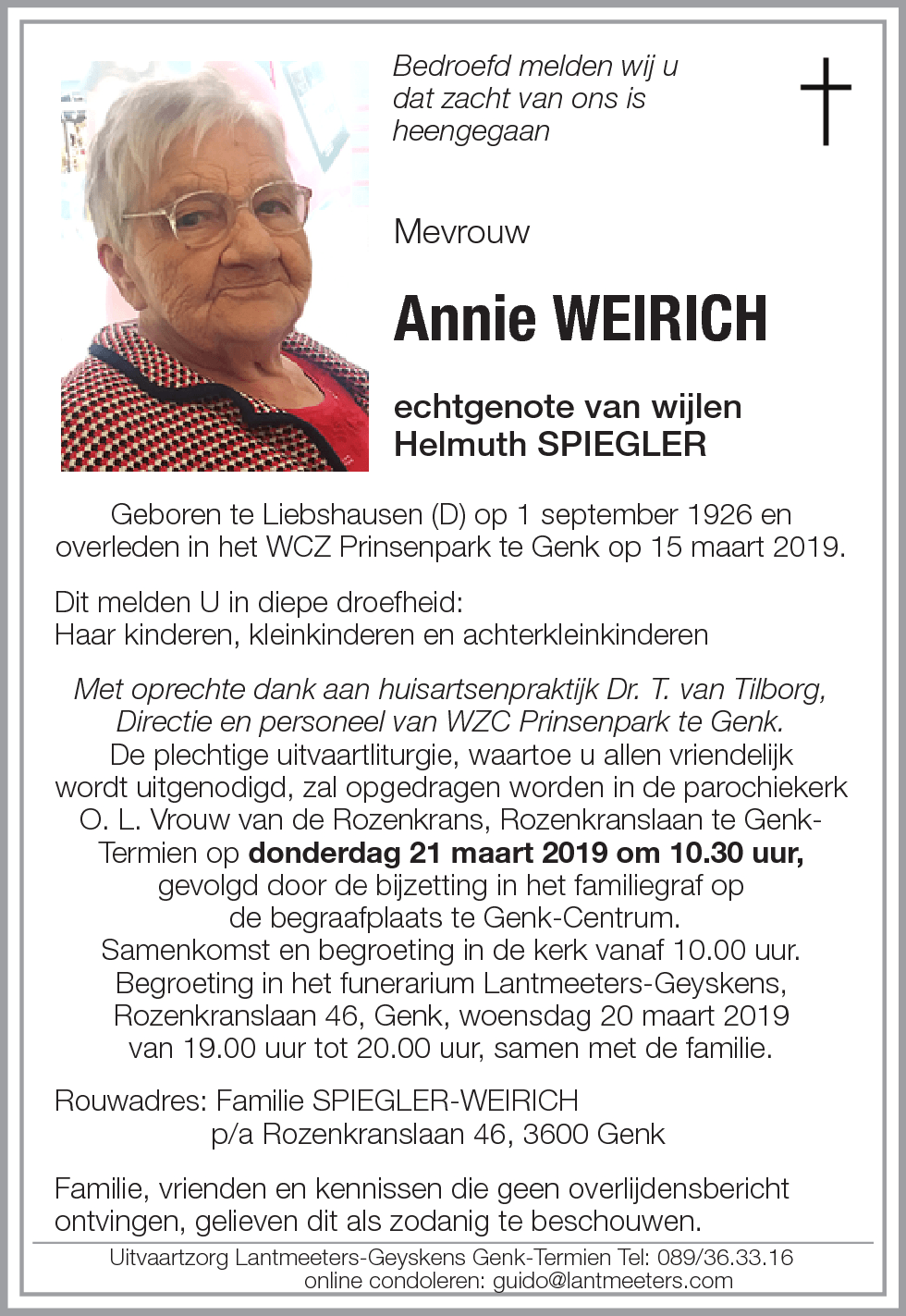 Annie WEIRICH