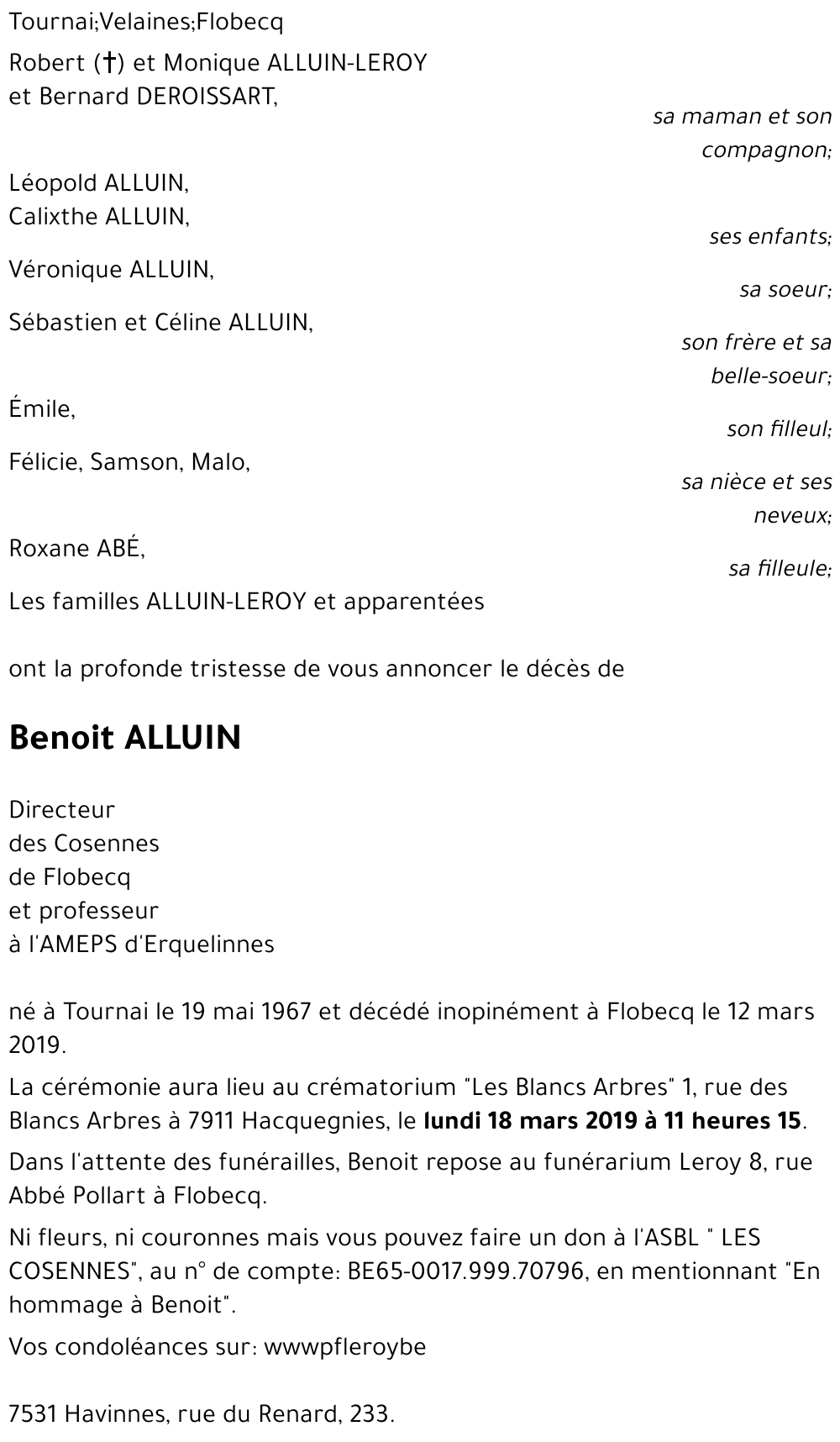 Benoit Alluin