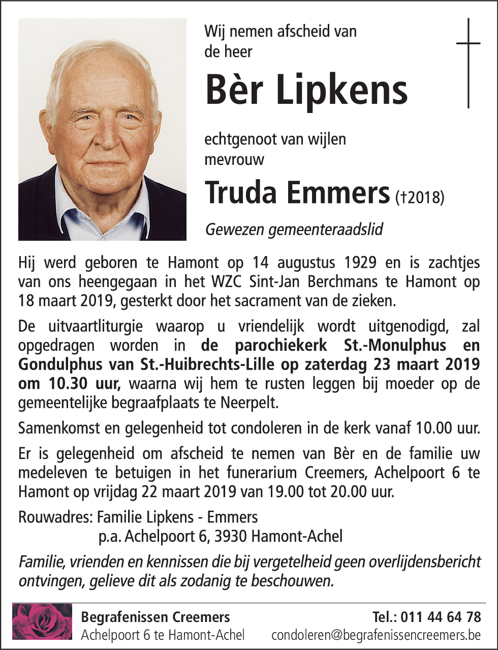 Bèr Lipkens