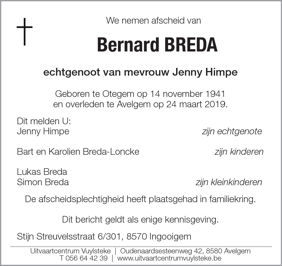 Bernard Breda