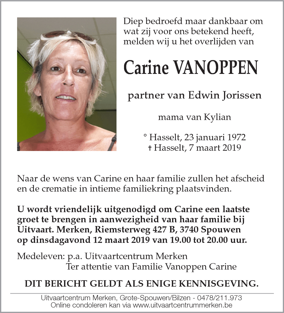 Carine Vanoppen